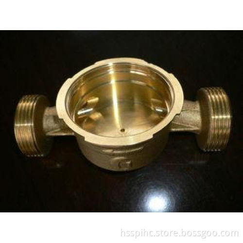 Hardware Custom Precision CNC Machining For Water Meter Mil